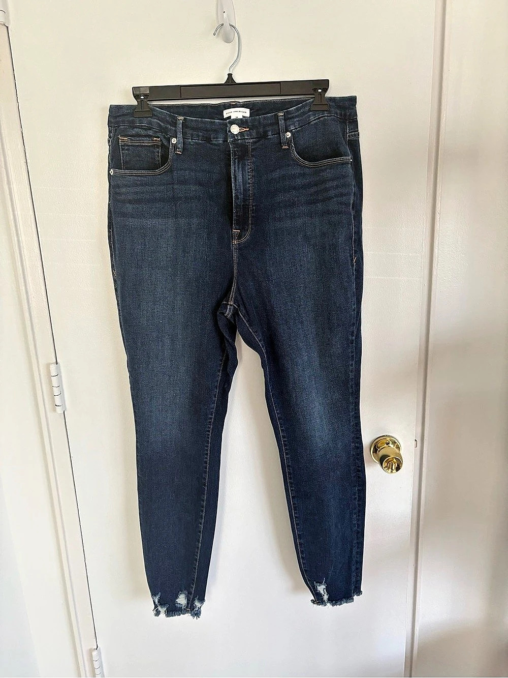 Good American Good Legs Skinny Jeans